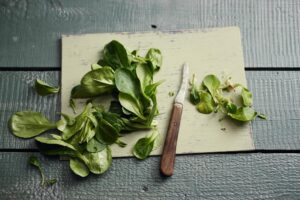 Feldsalat saisonal im März
